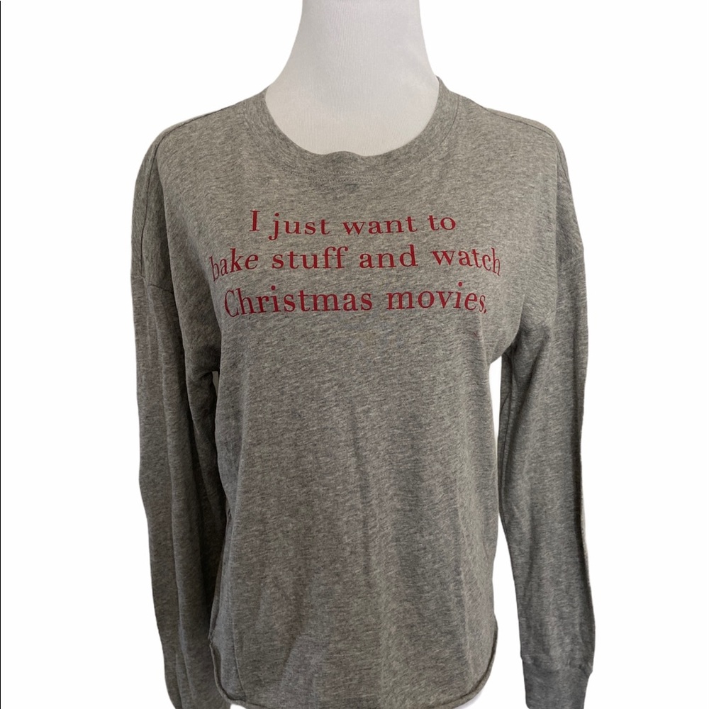 Target “I just want to bake stuff ..” long sleeve